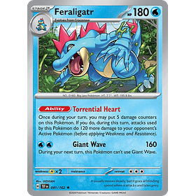 Feraligatr - 041/162 - Singles Pokemon