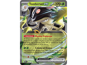 Toedscruel ex - 022/197 - Ultra Rare - Singles Pokemon