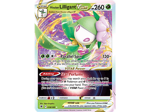 Hisuian Lilligant VSTAR - 018/189 - Ultra Rare - Singles Pokemon
