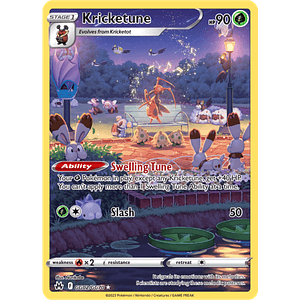 Kricketune - GG02/GG70 - Holo Rare - Singles Pokemon