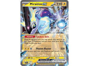 Miraidon ex - 081/198 - Ultra Rare - Singles Pokemon