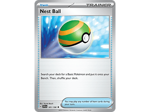 Nest Ball - 181/198 - Uncommon - Singles Pokemon