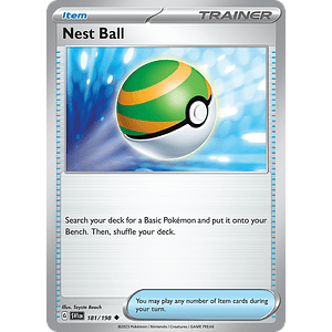 Nest Ball - 181/198 - Uncommon - Singles Pokemon