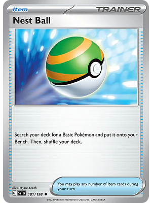 Nest Ball - 181/198 - Uncommon - Singles Pokemon