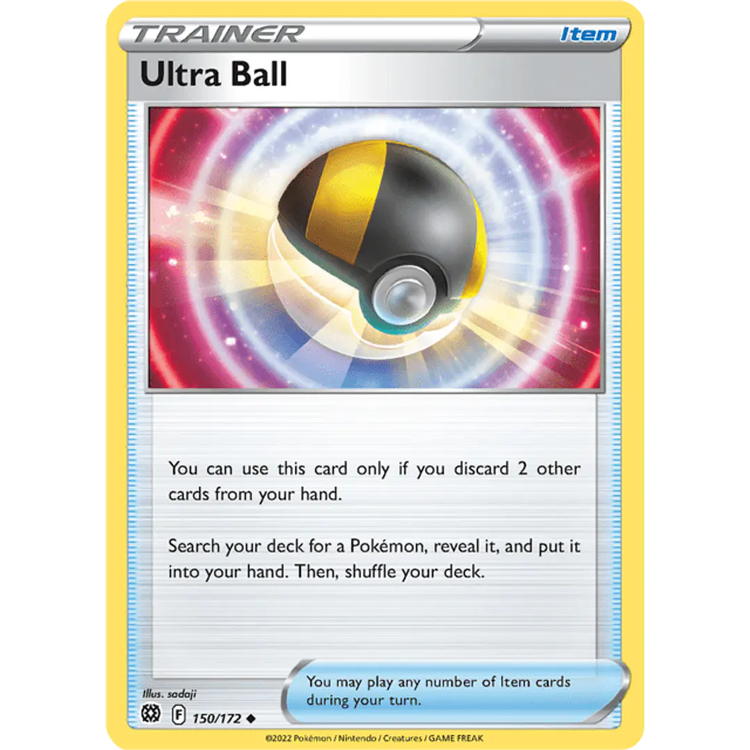 Ultra Ball - 150/172 - Uncommon - Singles Pokemon 1