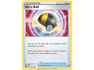 Ultra Ball - 150/172 - Uncommon - Singles Pokemon