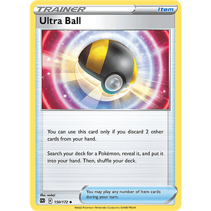 Ultra Ball - 150/172 - Uncommon - Singles Pokemon