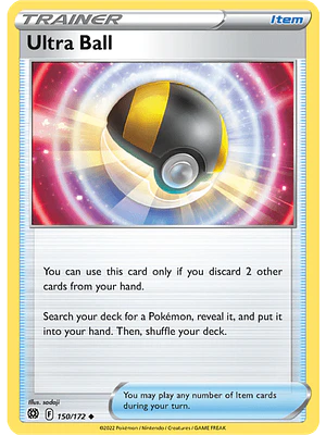 Ultra Ball - 150/172 - Uncommon - Singles Pokemon