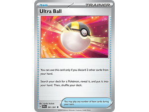 Ultra Ball - 091/091 - Uncommon - Singles Pokemon