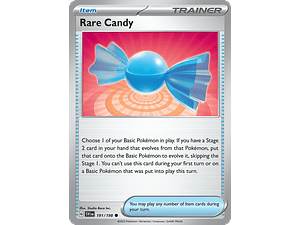 Rare Candy - 191/198 - Common - Singles Pokemon
