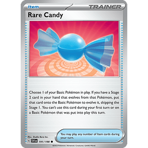 Rare Candy - 191/198 - Common - Singles Pokemon
