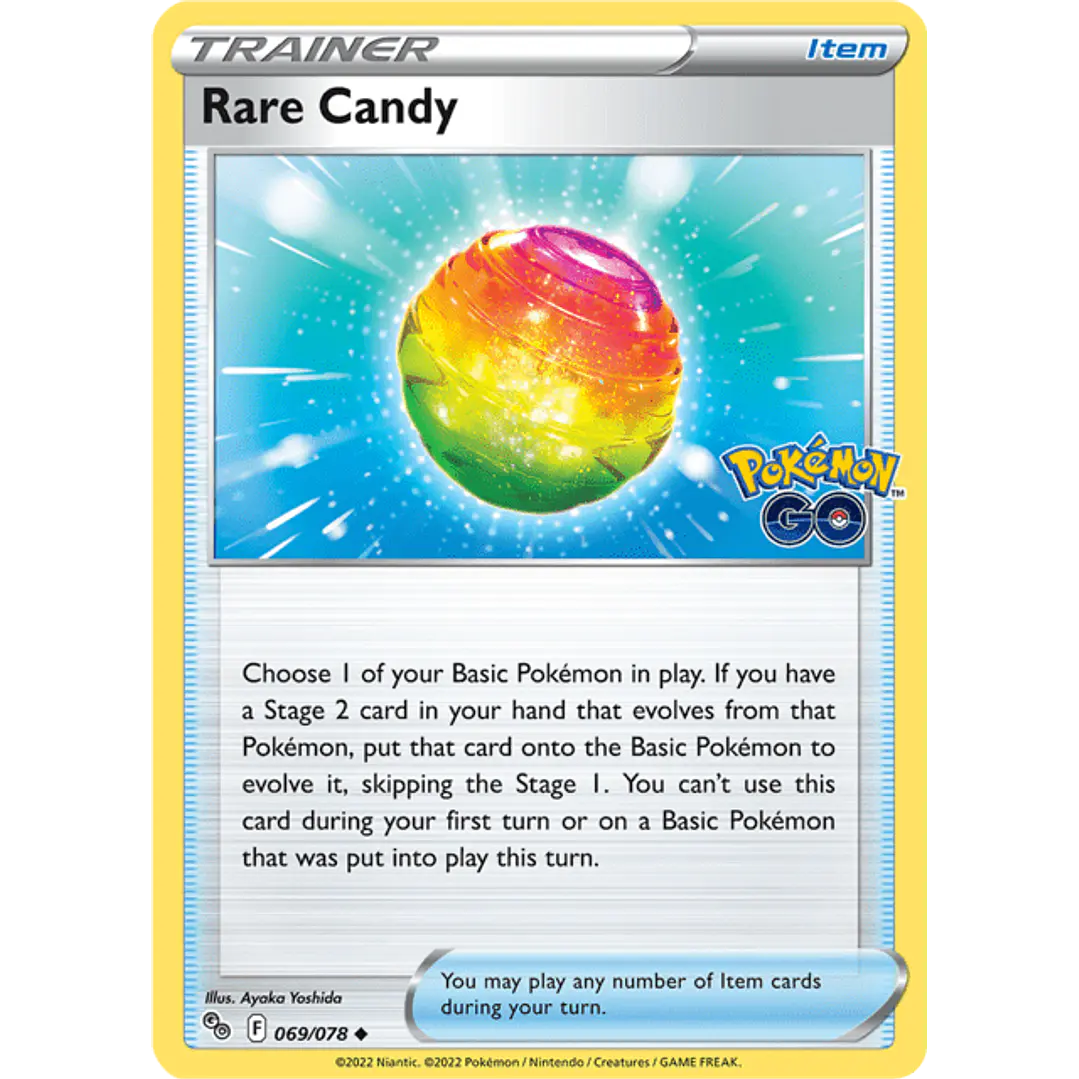 Rare Candy - 069/078 - Uncommon - Singles Pokemon 1