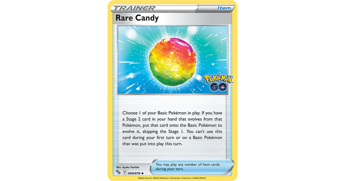 Rare Candy - 069/078 - Uncommon - Singles Pokemon