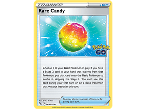 Rare Candy - 069/078 - Uncommon - Singles Pokemon