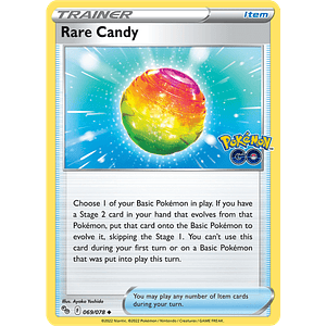 Rare Candy - 069/078 - Uncommon - Singles Pokemon
