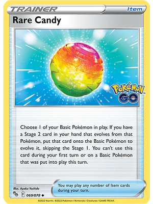 Rare Candy - 069/078 - Uncommon - Singles Pokemon