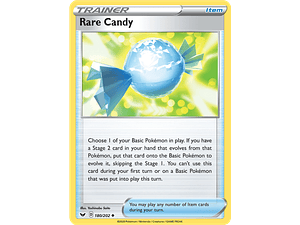 RARE CANDY (VARIEDADES) - Uncommon - Singles Pokemon