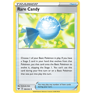 RARE CANDY (VARIEDADES) - Uncommon - Singles Pokemon