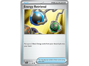 Energy Retrieval - 171/198 - Common - Singles Pokemon