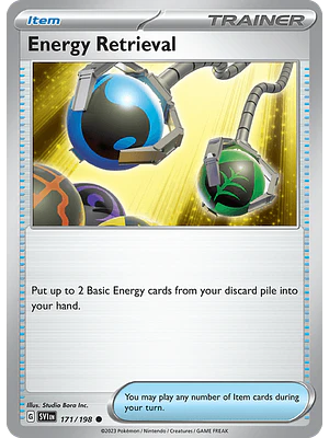 Energy Retrieval - 171/198 - Common - Singles Pokemon