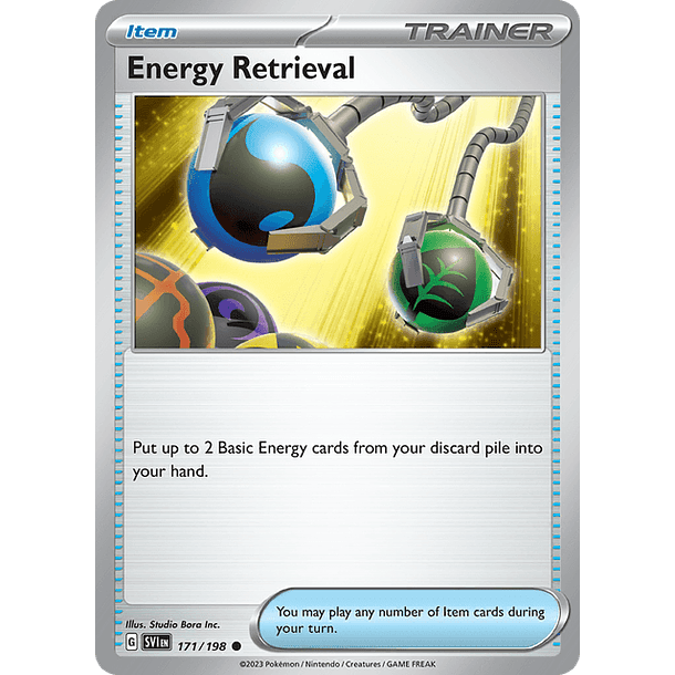 Energy Retrieval - 171/198 - Common - Singles Pokemon