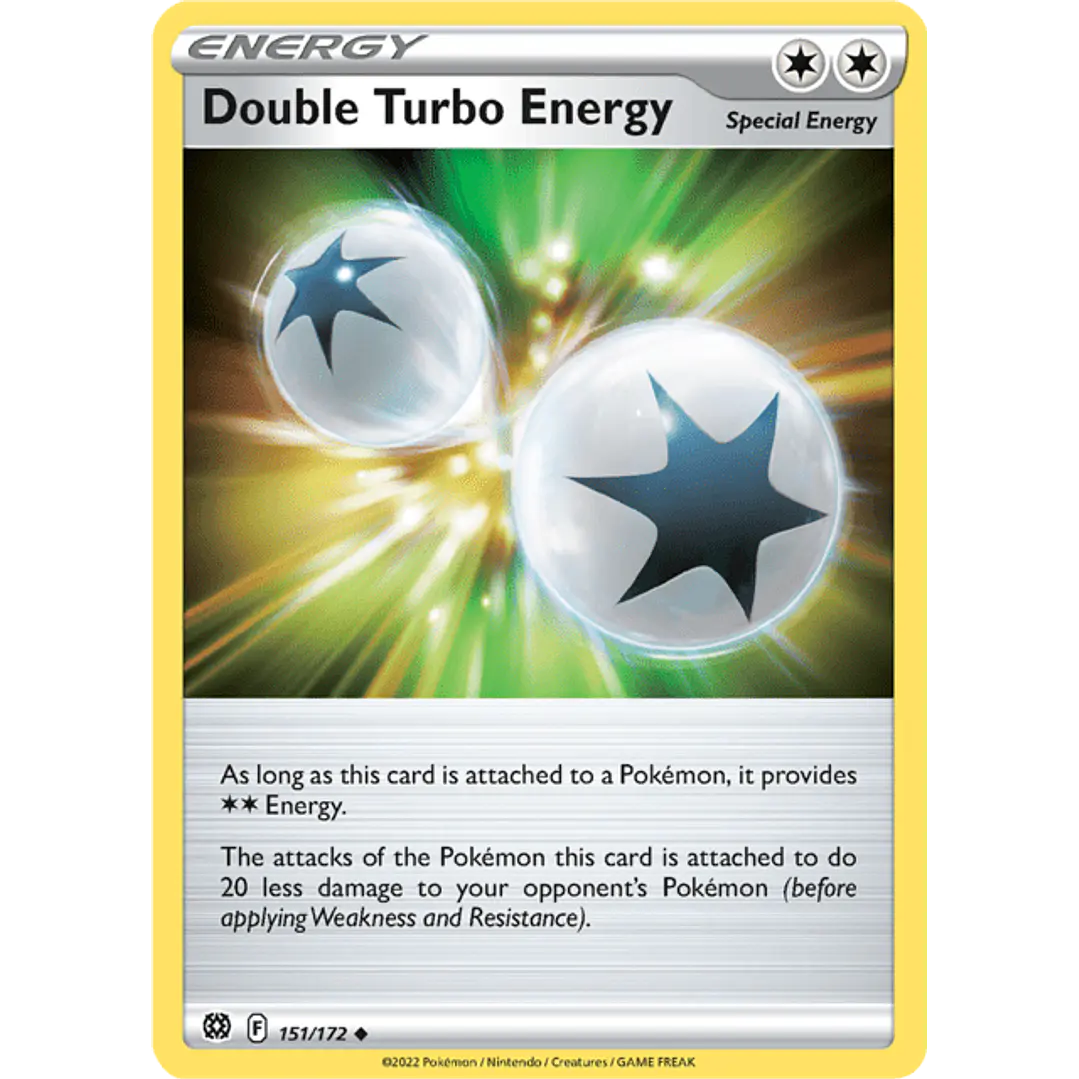Double Turbo Energy - 151/172 - Uncommon - Singles Pokemon 1