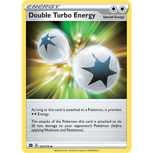 Double Turbo Energy - 151/172 - Uncommon - Singles Pokemon