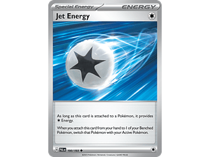 Jet Energy - 190/193 - Uncommon - Singles Pokemon