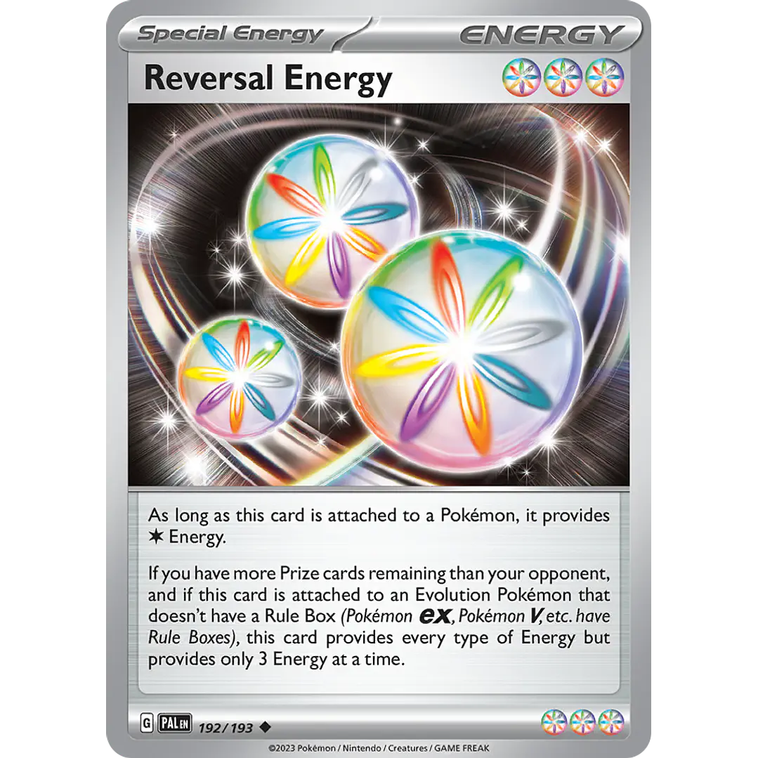 Reversal Energy - 192/193 - Uncommon - Singles Pokemon 1