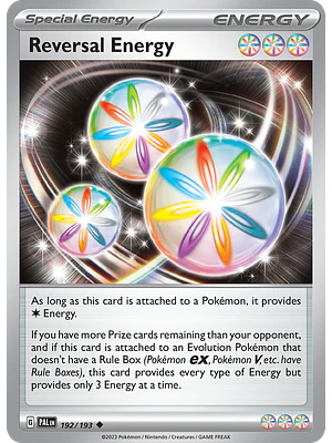Reversal Energy - 192/193 - Uncommon - Singles Pokemon