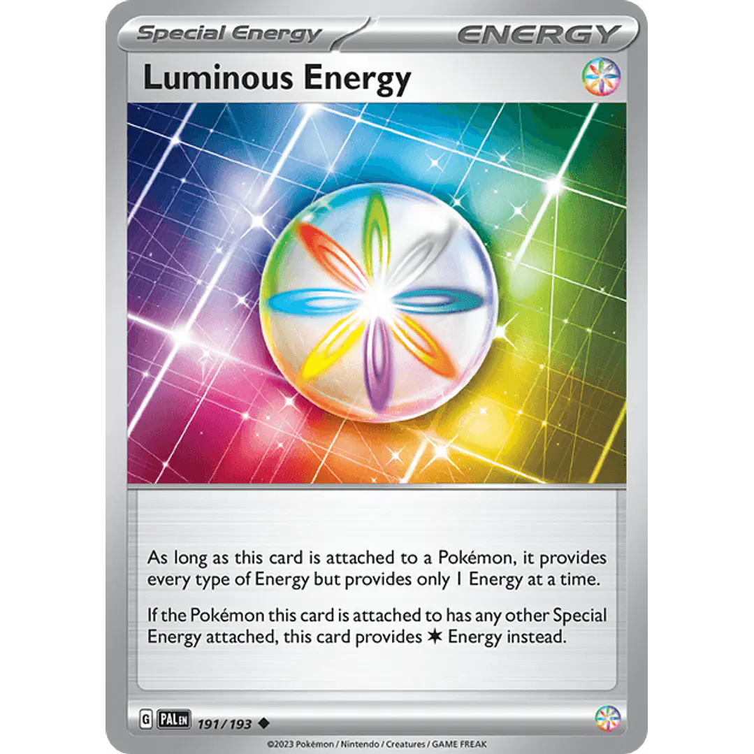Luminous Energy - 191/193 - Uncommon - Singles Pokemon 1