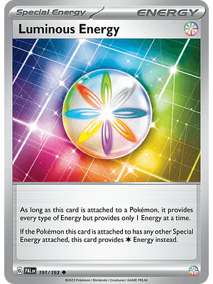 Luminous Energy - 191/193 - Uncommon - Singles Pokemon