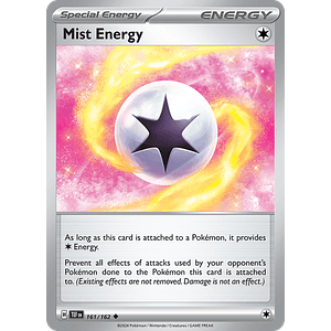 Mist Energy - 161/162 - Uncommon - Singles Pokemon