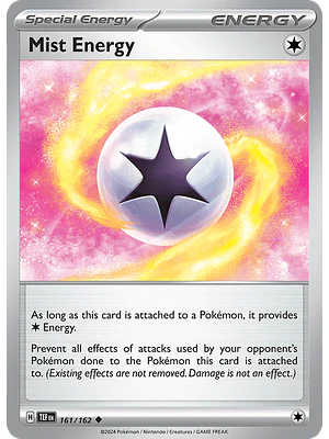 Mist Energy - 161/162 - Uncommon - Singles Pokemon
