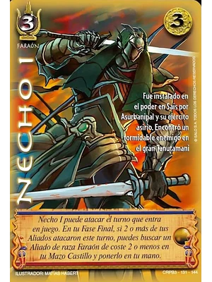 NECHO I - SINGLES MITOS Y LEYENDAS