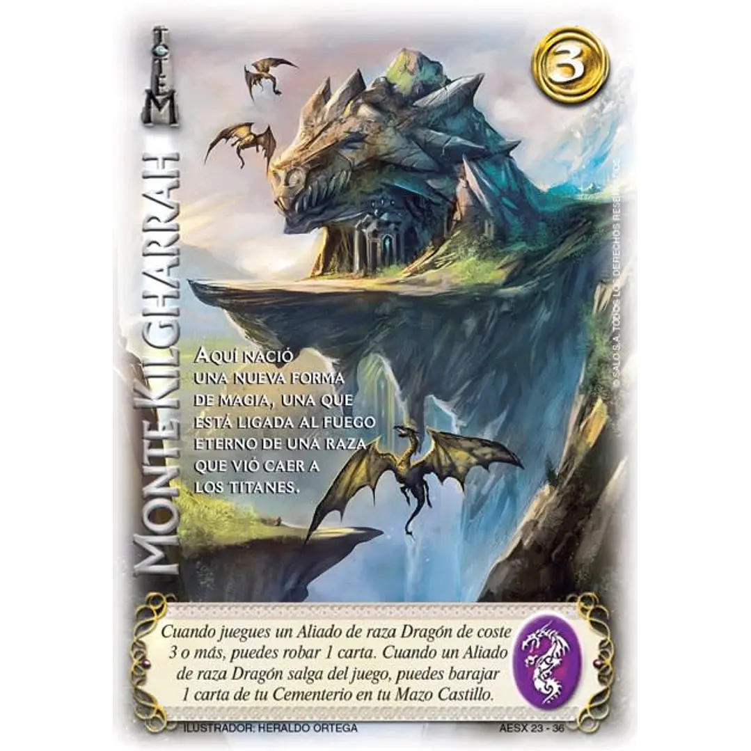 MONTE KILGHARRAH (AESX - CORTE DE LA FURIA) 1