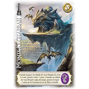 MONTE KILGHARRAH (AESX - CORTE DE LA FURIA)