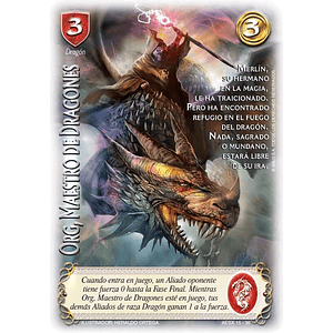ORG, MAESTRO DE DRAGONES - SINGLES MITOS Y LEYENDAS