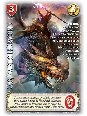 ORG, MAESTRO DE DRAGONES - SINGLES MITOS Y LEYENDAS