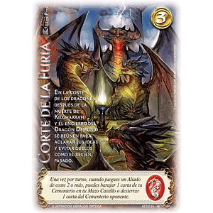 CORTE DE LA FURIA - SINGLES MITOS Y LEYENDAS