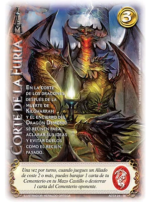 CORTE DE LA FURIA - SINGLES MITOS Y LEYENDAS