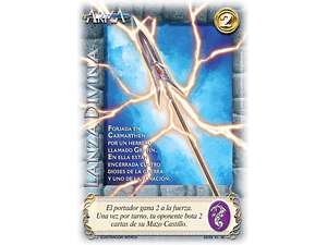 LANZA DIVINA - SINGLES MITOS Y LEYENDAS