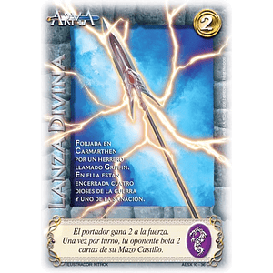 LANZA DIVINA - SINGLES MITOS Y LEYENDAS