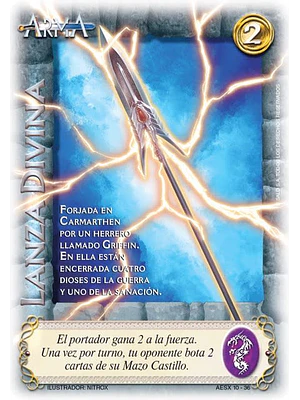 LANZA DIVINA - SINGLES MITOS Y LEYENDAS