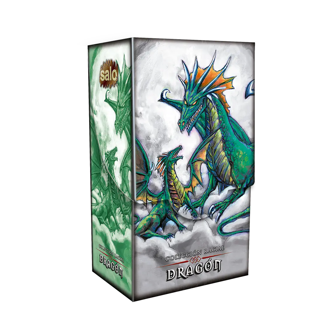 Kit Racial Primer Bloque Dragón 1