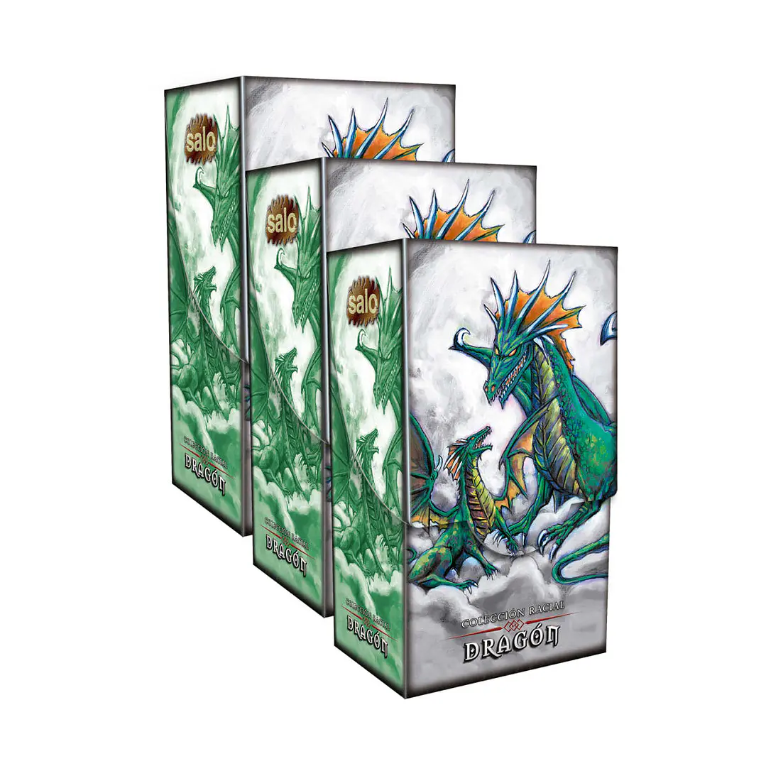 Kit Racial Primer Bloque Dragón X3 1