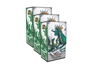 Kit Racial Primer Bloque Dragón X3