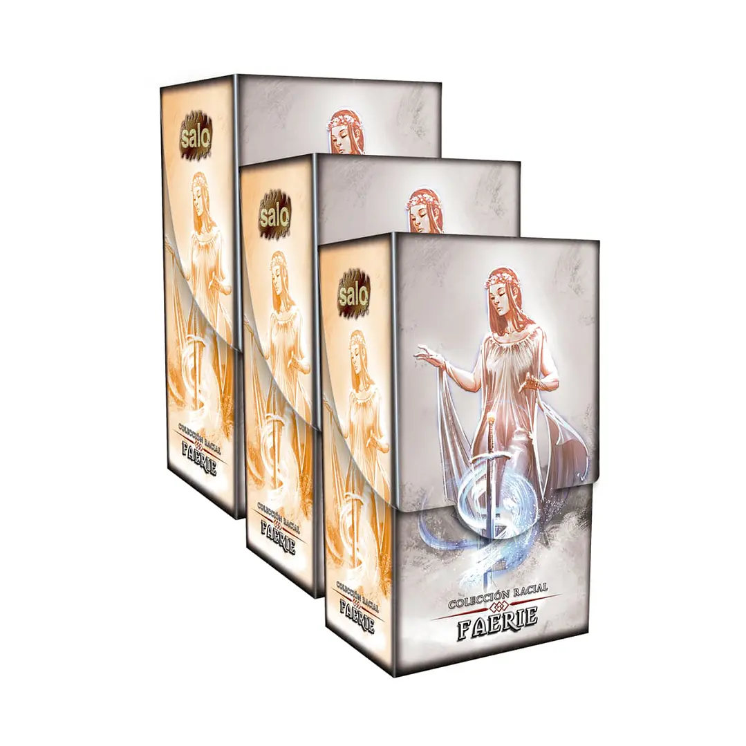Kit Racial Primer Bloque Faerie X3 1