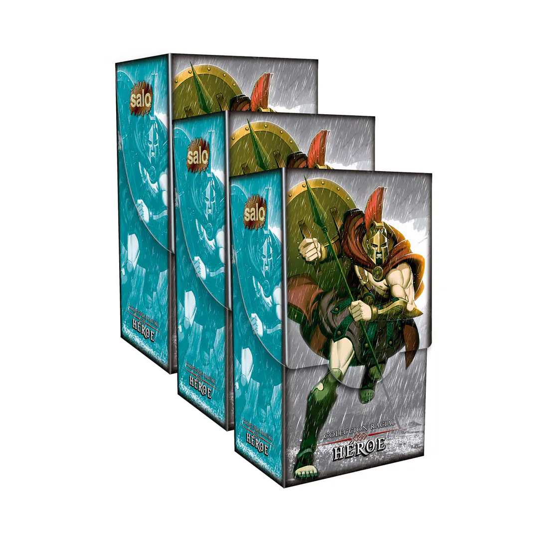 Kit Racial Primer Bloque Héroe X3 1