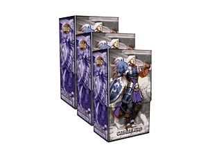 Kit Racial Primer Bloque Caballero X3